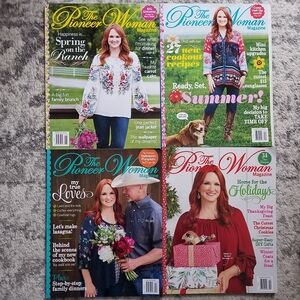 The Pioneer Woman Magazine Collection 2019 Set Ree Drummond Spring Summer Fall